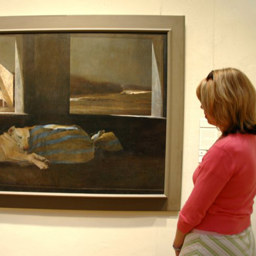 Special Exhibit: Andrew Wyeth 100th Anniversary