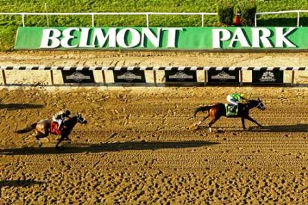 Opening Weekend at Belmont Race Track