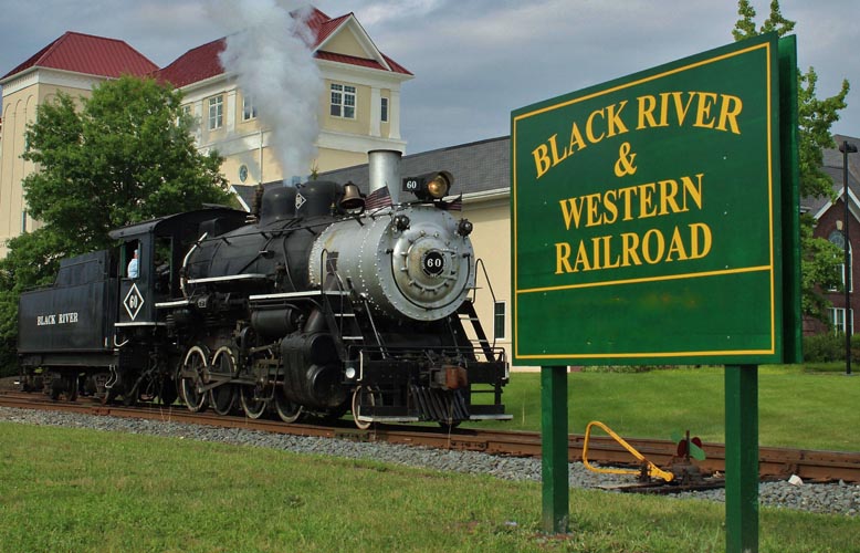 Northlandz Miniature Railroad & Black River Vintage Railroad