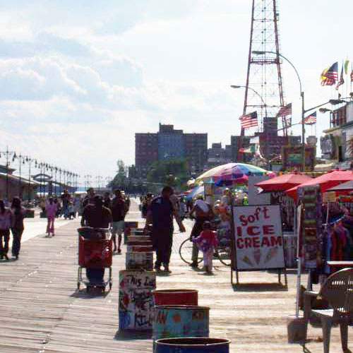 Brooklyn: Brighton Beach and The Boardwalk