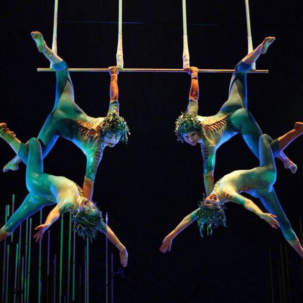 Cirque du Soleil Paramour on Broadway