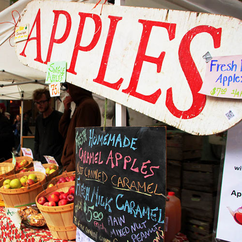 Fall Apple Festival at Pedler's Village