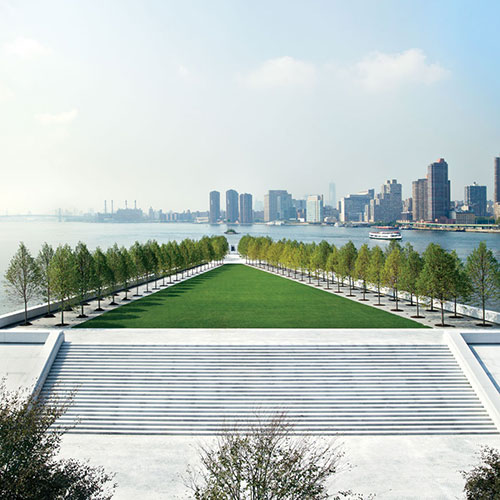 Four Freedoms Park A Monument to FDR