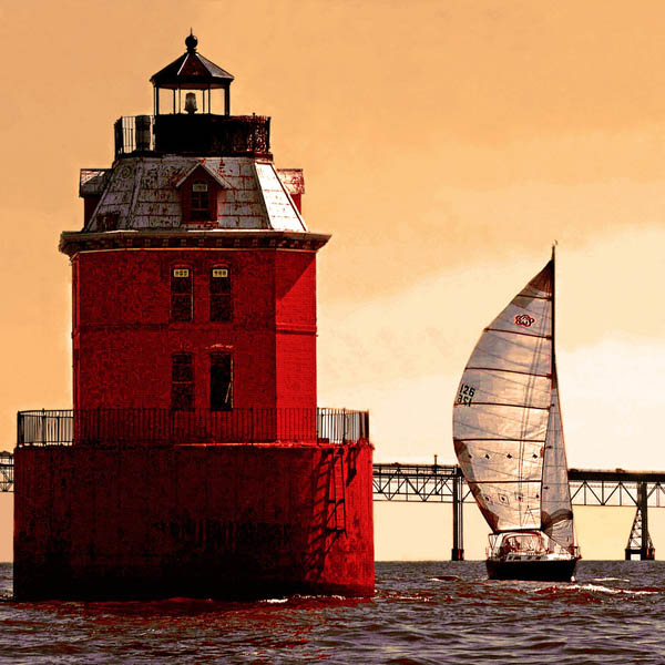 Great Lighthouses of the Chesapeake Bay