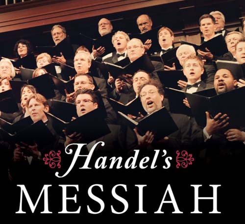 New York Philharmonic Handel's Messiah Presented at Lincoln Center