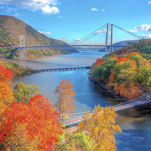 Hudson River Fall Foliage Cruise