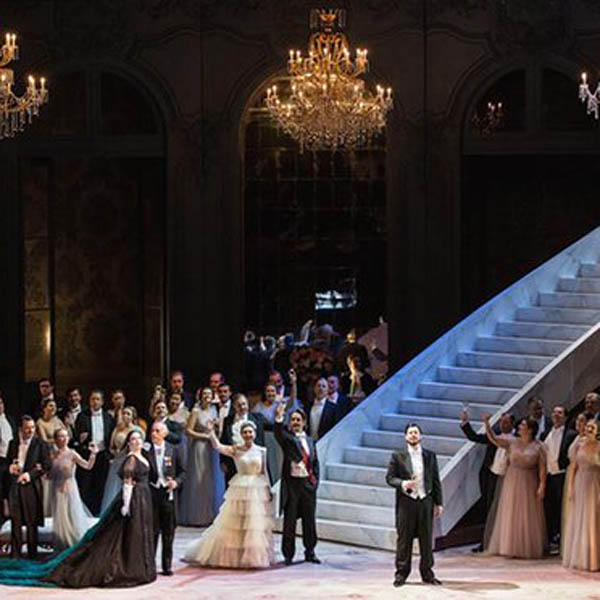 La Traviata at the Metropolitan Opera House at Lincoln Center