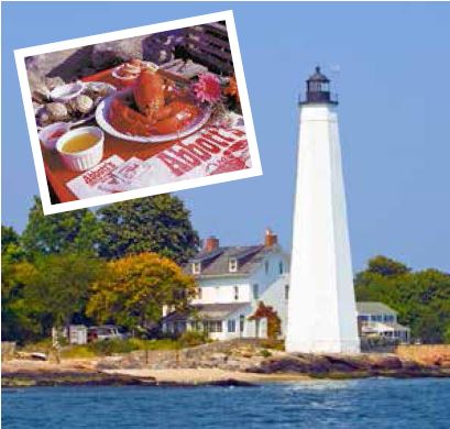 Lighthouse Cruise with Lobster Dinner