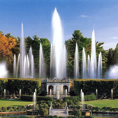 Longwood Gardens Fountain Premiere