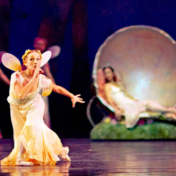 NYC Ballet Midsummer's Night Dream