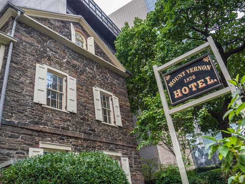 The Mount Vernon Hotel 1800's Murder Mystery