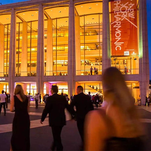 New Year's Eve at Lincoln Center
