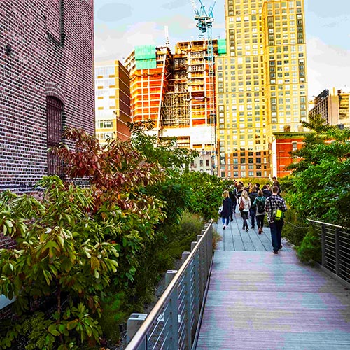 NYC Highline with Chelsea Market
