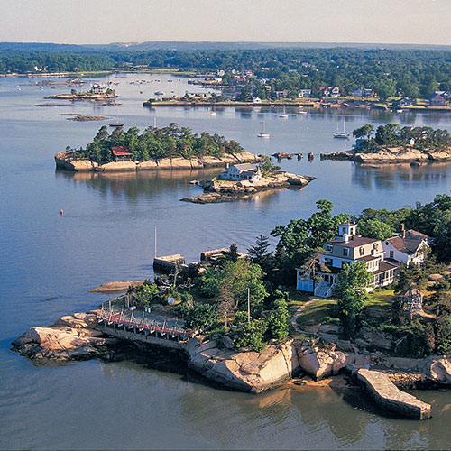 Private Cruise of Thimble Islands