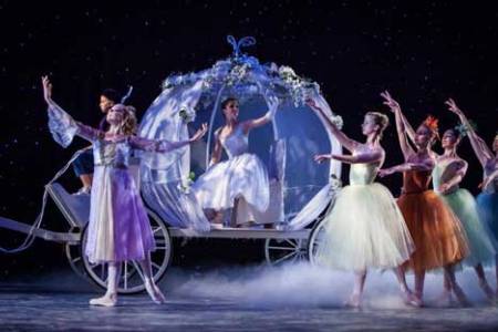 The Russian National Ballet Performs Cinderella