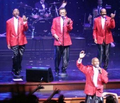 Tribute to the Temptations at Ace in the Hole
