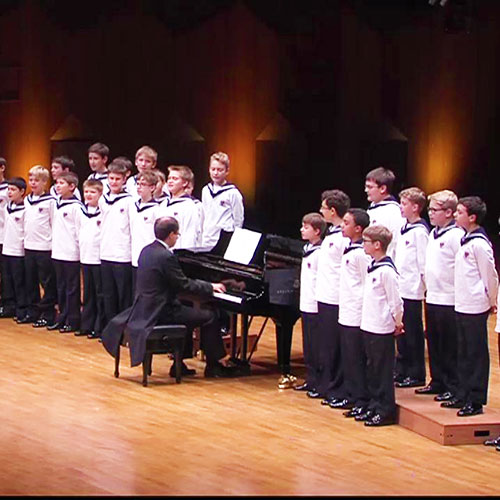 The Vienna Boys Choir at Carnegie Hall