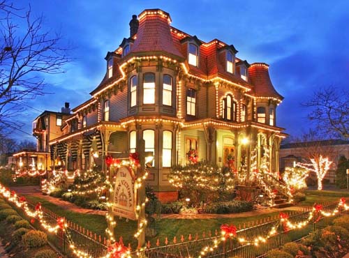Victorian Christmas in Cape May, NJ