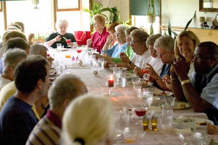 We ♥ Groups - Dine inside the home of an Amish Family