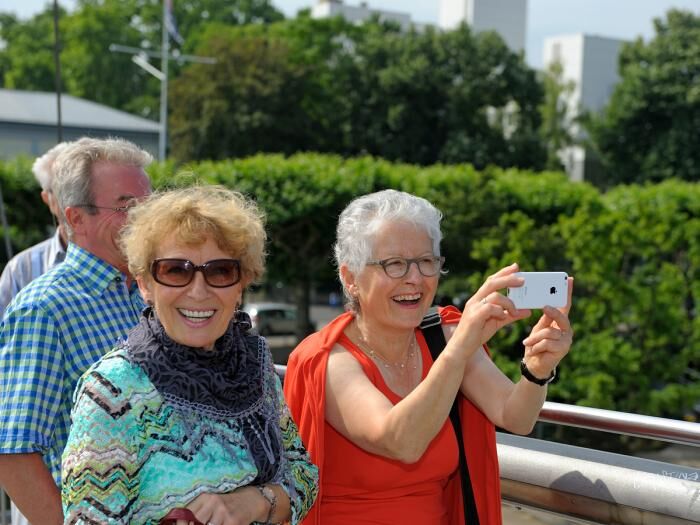 Ladies Enjoying a Day Trip