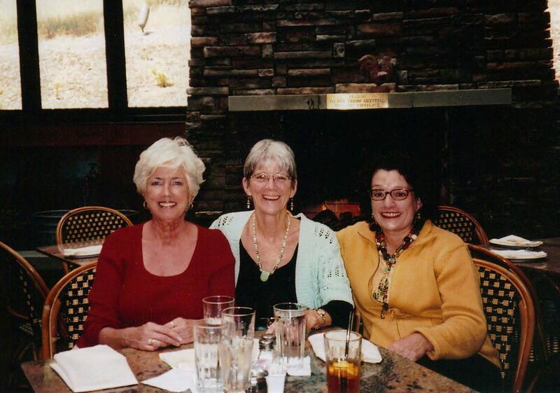 Ladies Enjoying a Lunch Together