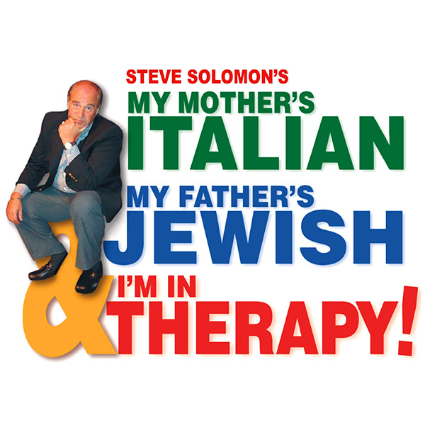 My Mother's Italian, My Father's Jewish, and I'm in Therapy