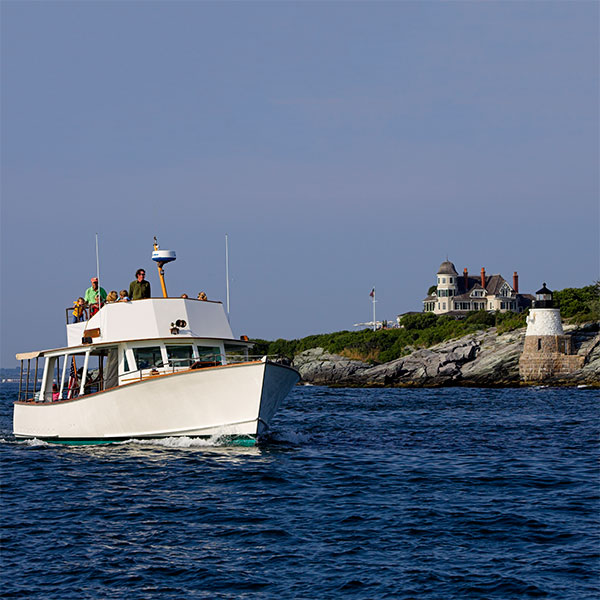 Sun, Sail and The Gilded Age in Newport, RI featuring the Newport Flower Show