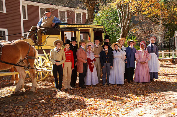 Old Sturbridge Village - 1800's Living History