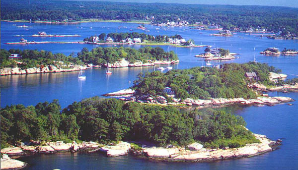 Private Cruise in the Thimble Islands - with lunch at the U.S.S. Chowder Pot