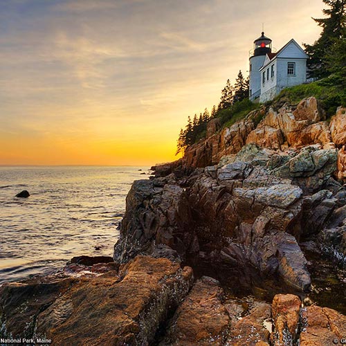 Bangor and Bar Harbor