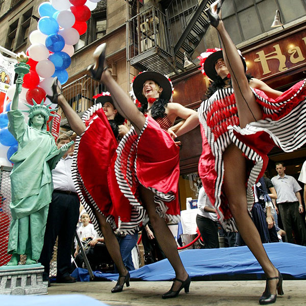 Bastille Day in NYC