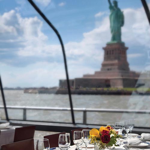 Elegant Lunch Aboard the Bateaux