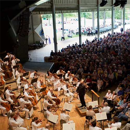 Beethoven at Tanglewood