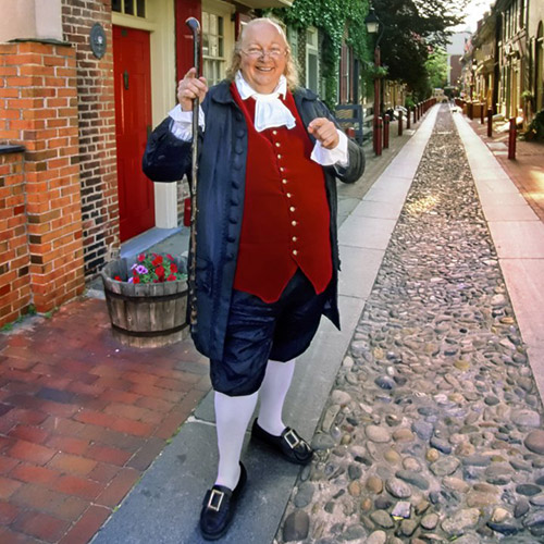 A Walk With Ben Franklin