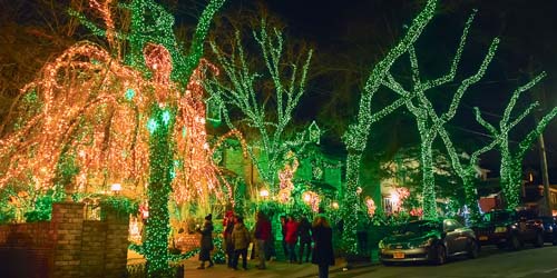 Brooklyn Holiday Lights