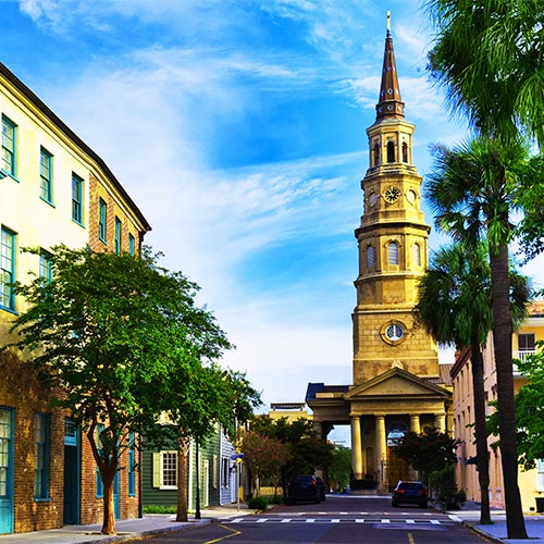 Charleston & Savannah New Itinerary 