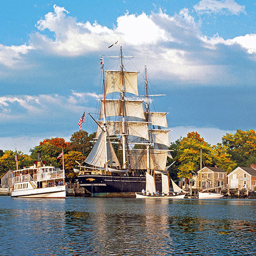 Chowder Festival at Mystic Seaport