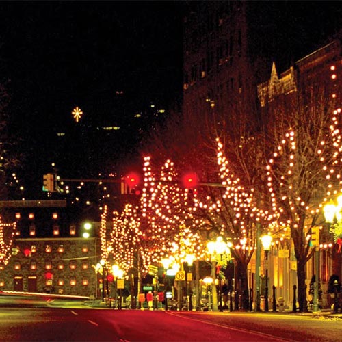 Christmas USA, Bethlehem, PA & Christkindlmarkt