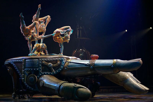 Cirque du Soleil Kurios