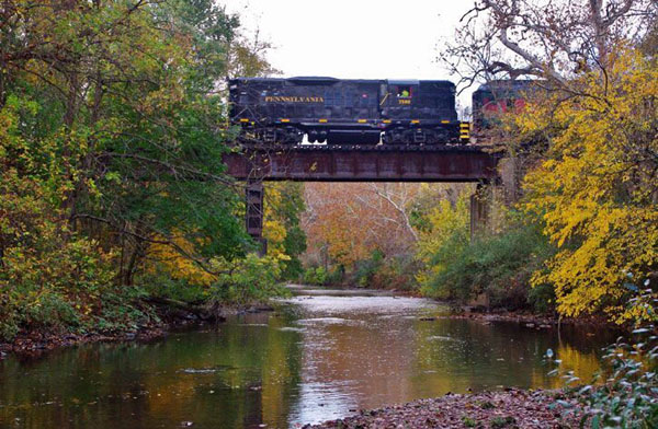 Colebrookdale Secret Valley Train