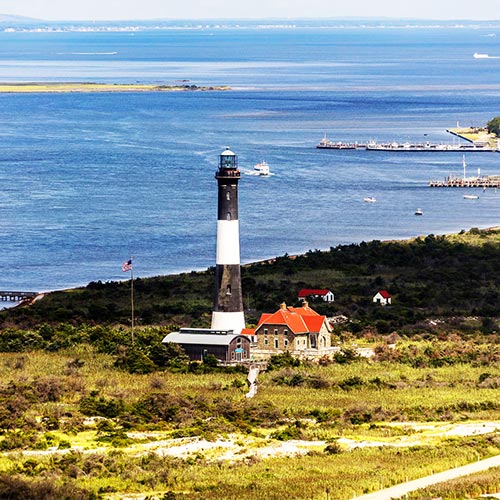 Great South Bay & Fire Island