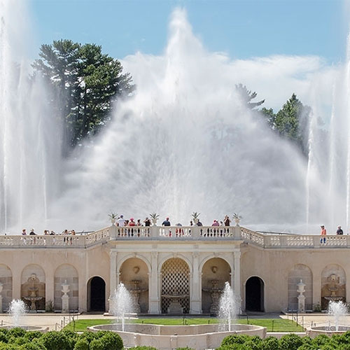 The Fountains at Longwood Gardens