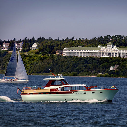 The Grand Hotel Mackinac Island