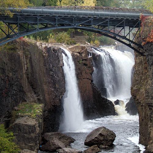 Great Falls and The Castle