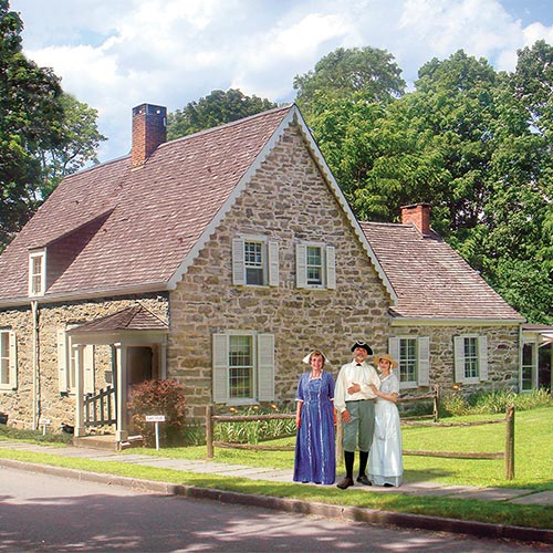 Historic Stone Houses of the 1600