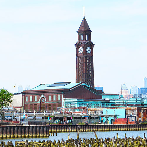 HOBOKEN: Then and Now