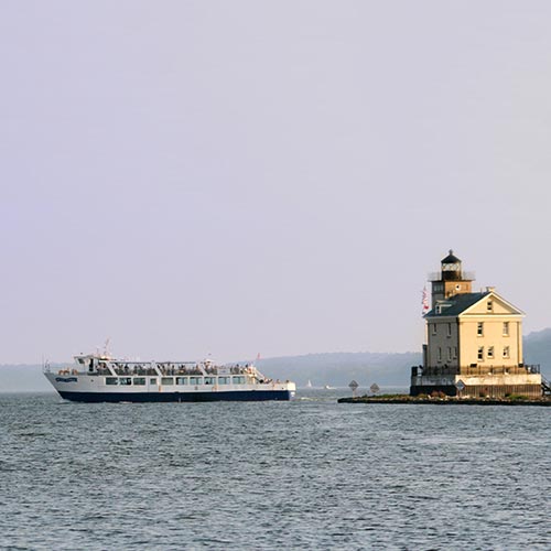 Hudson River Cruise and Trolley Ride 