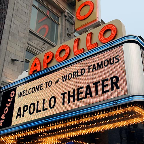 Iconic Theaters of NYC