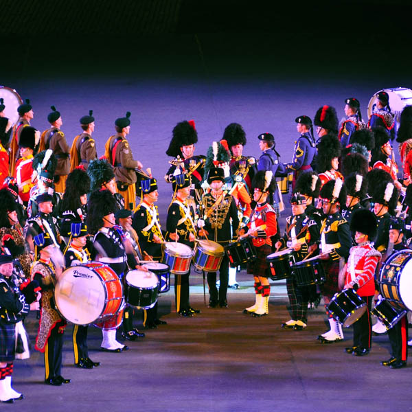 Scottish International Tattoo at West Point