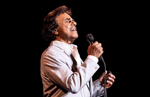 Johnny Mathis Live!